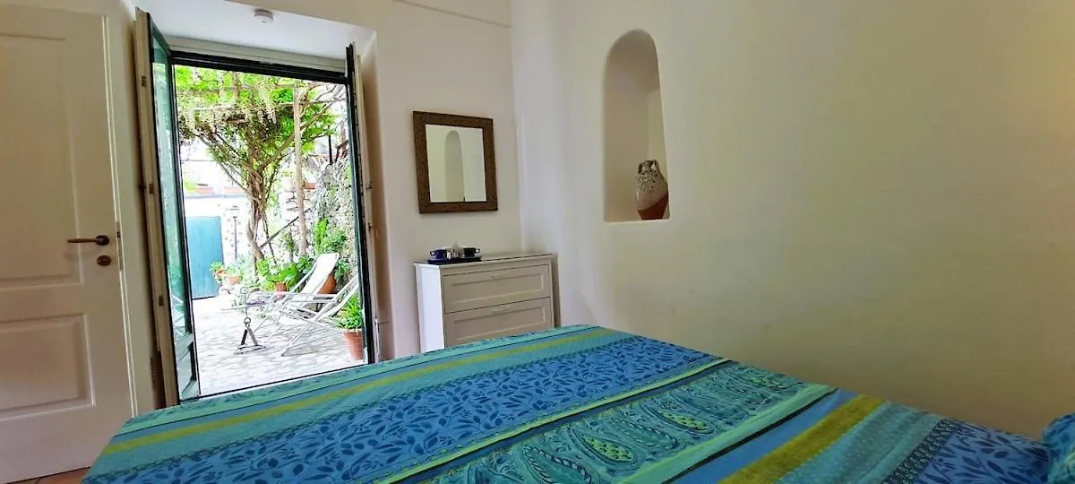 Lovely Amalfi Panoramic House With Garden