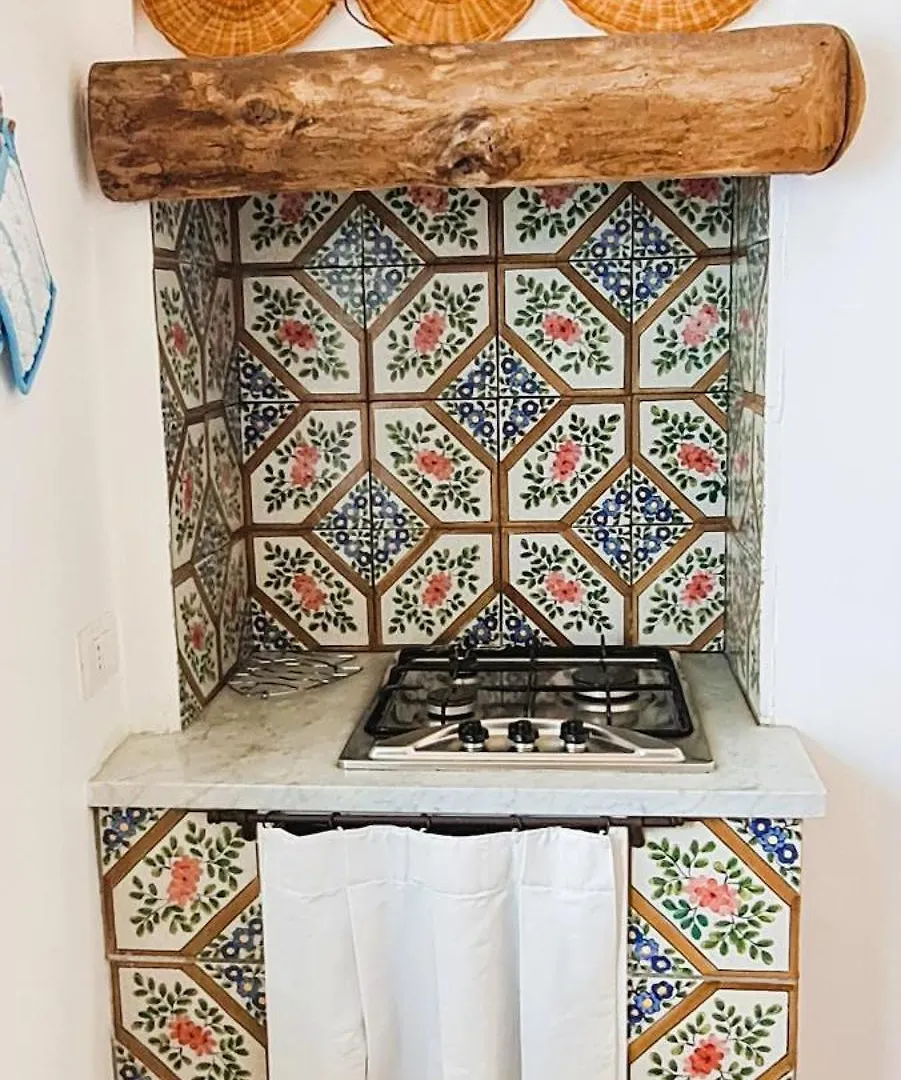 Lovely Amalfi Panoramic House With Garden 0*,