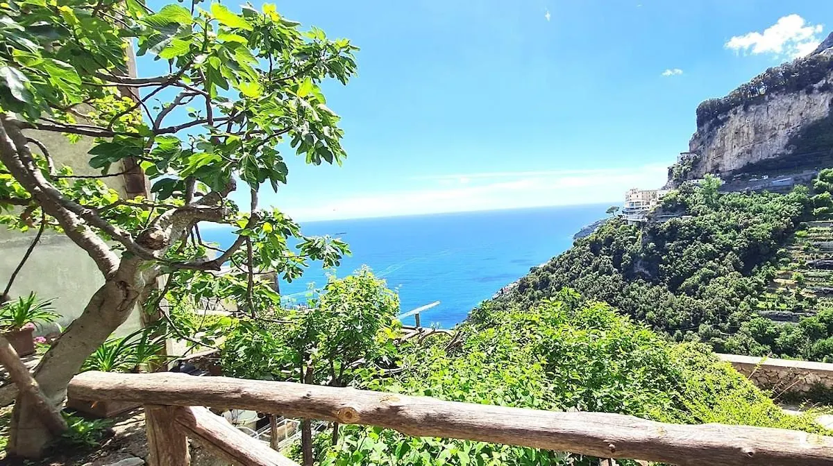 Lovely Amalfi Panoramic House With Garden