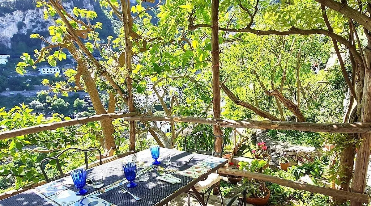 Ferienhaus Lovely Amalfi Panoramic House With Garden